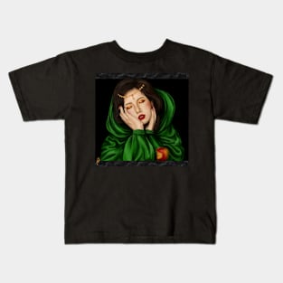 Kim Hyuna - Schneewittchen painting Kids T-Shirt